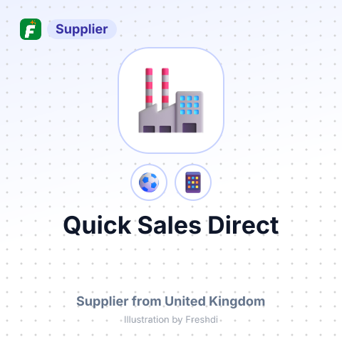 Quick Sales Direct – summary card, no photo uploaded yet