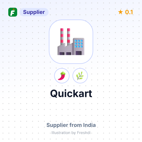 Quickart  – summary card, no photo uploaded yet