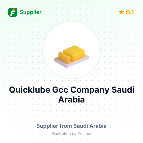 Quicklube Gcc Company Saudi Arabia  – summary card, no photo uploaded yet