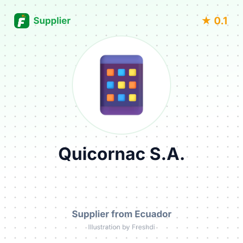 Quicornac S.A.  – summary card, no photo uploaded yet