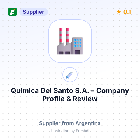 Quimica Del Santo S.A. – summary card, no photo uploaded yet