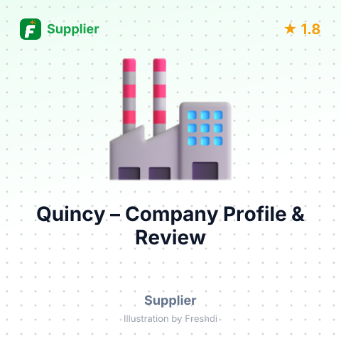 Quincy – summary card, no photo uploaded yet