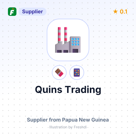Quins Trading  – summary card, no photo uploaded yet