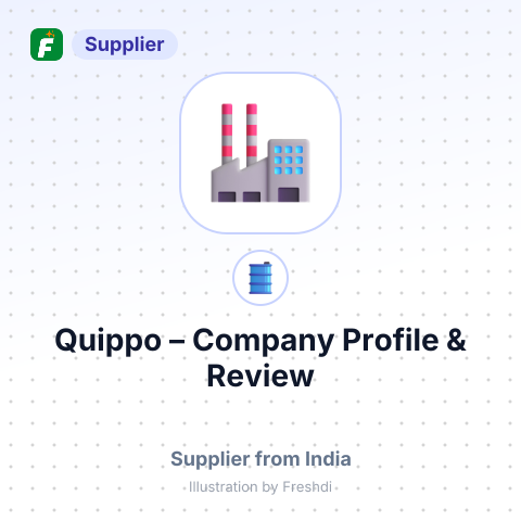 Quippo – summary card, no photo uploaded yet