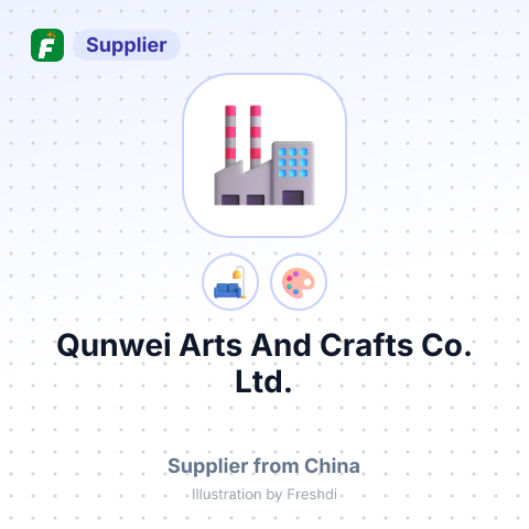 Qunwei Arts And Crafts Co., Ltd. – summary card, no photo uploaded yet