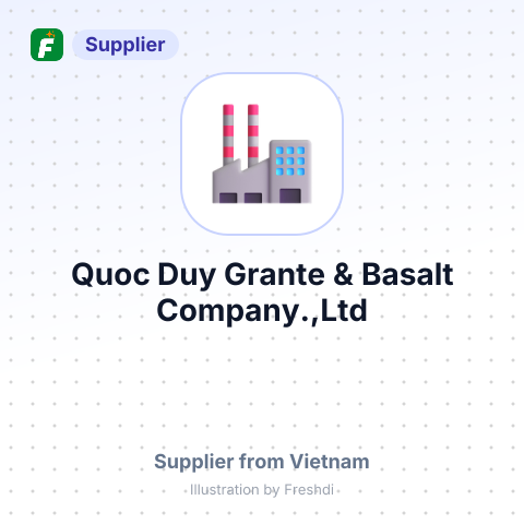 Quoc Duy Grante & Basalt Company.,Ltd – summary card, no photo uploaded yet