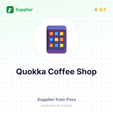 Quokka Coffee Shop  – summary card, no photo uploaded yet