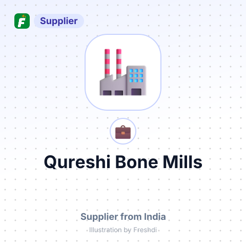 Qureshi Bone Mills – summary card, no photo uploaded yet