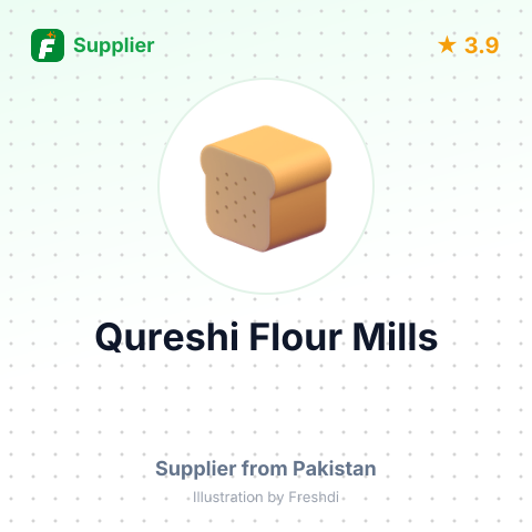 Qureshi Flour Mills – summary card, no photo uploaded yet