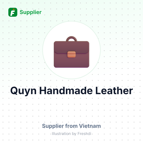 Quyn Handmade Leather – summary card, no photo uploaded yet