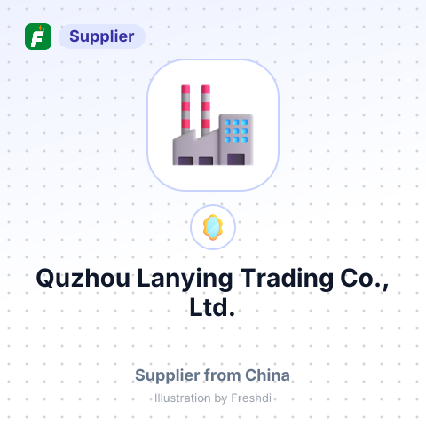 Quzhou Lanying Trading Co., Ltd. – summary card, no photo uploaded yet