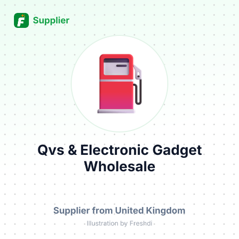 Qvs & Electronic Gadget Wholesale – summary card, no photo uploaded yet