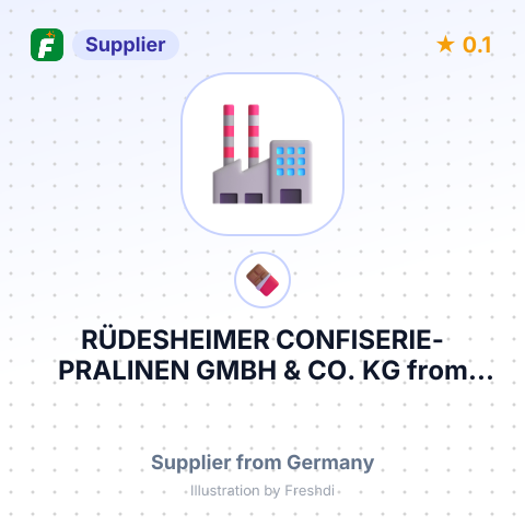 RÜDESHEIMER CONFISERIE-PRALINEN GMBH & CO. KG – summary card, no photo uploaded yet