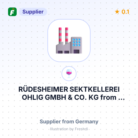 RÜDESHEIMER SEKTKELLEREI OHLIG GMBH & CO. KG – summary card, no photo uploaded yet
