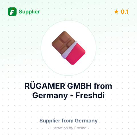 RÜGAMER GMBH – summary card, no photo uploaded yet