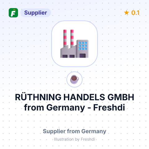RÜTHNING HANDELS GMBH – summary card, no photo uploaded yet