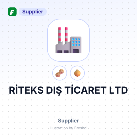 RİTEKS DIŞ TİCARET LTD – summary card, no photo uploaded yet