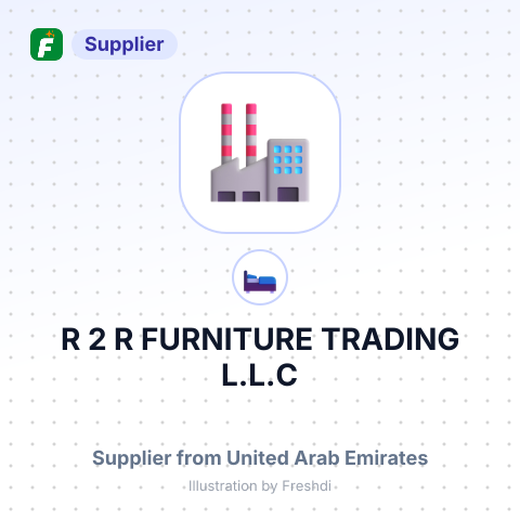 R 2 R FURNITURE TRADING L.L.C – summary card, no photo uploaded yet