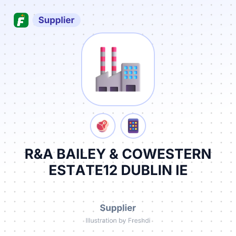 R&A BAILEY & COWESTERN ESTATE12 DUBLIN IE – summary card, no photo uploaded yet
