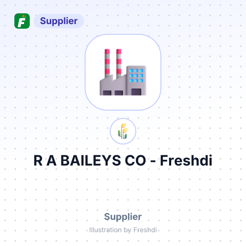 R A BAILEYS CO – summary card, no photo uploaded yet