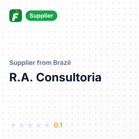 R.A. Consultoria  – summary card, no photo uploaded yet