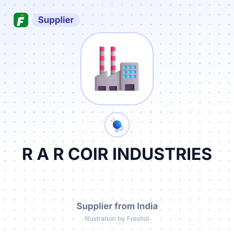 R A R COIR INDUSTRIES – summary card, no photo uploaded yet