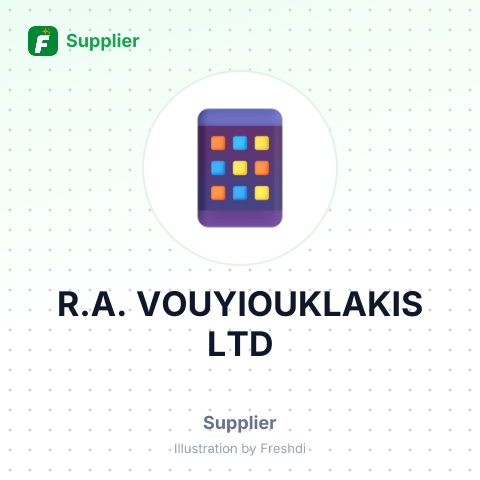 R.A. VOUYIOUKLAKIS LTD – summary card, no photo uploaded yet