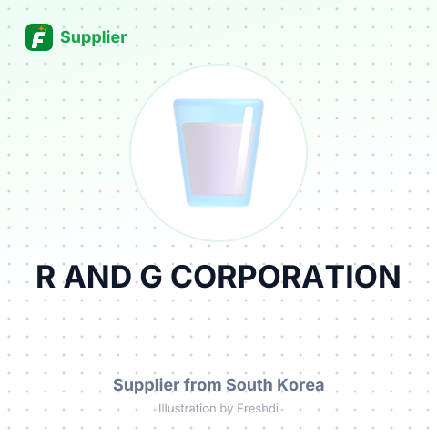 R AND G CORPORATION – summary card, no photo uploaded yet