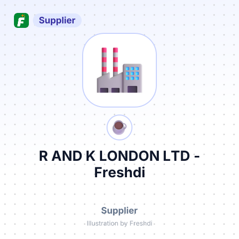 R AND K LONDON LTD – summary card, no photo uploaded yet
