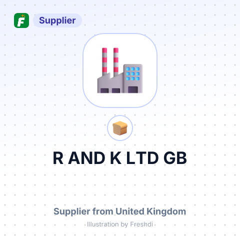 R AND K LTD GB – summary card, no photo uploaded yet