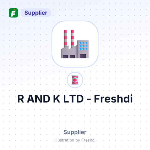 R AND K LTD – summary card, no photo uploaded yet