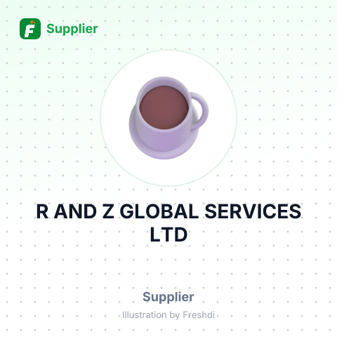 R AND Z GLOBAL SERVICES LTD – summary card, no photo uploaded yet