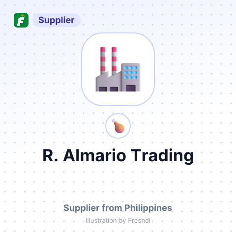 R. Almario Trading – summary card, no photo uploaded yet