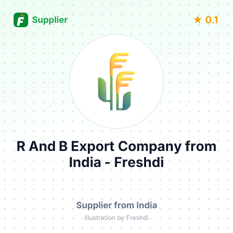 R And B Export Company  – summary card, no photo uploaded yet