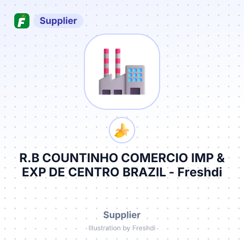 R.B COUNTINHO COMERCIO IMP & EXP DE CENTRO BRAZIL – summary card, no photo uploaded yet