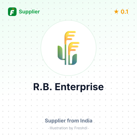 R.B. Enterprise  – summary card, no photo uploaded yet