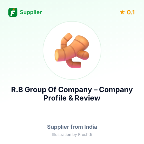 R.B Group Of Company – summary card, no photo uploaded yet
