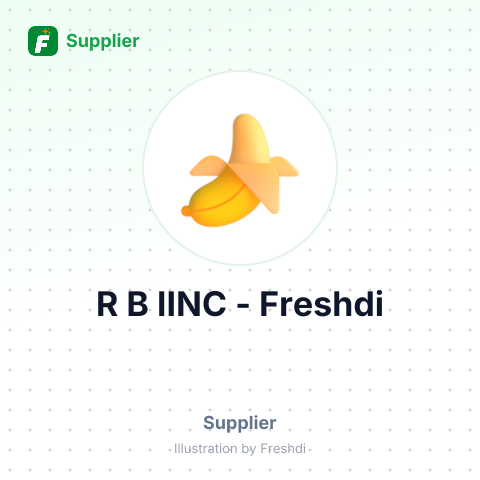 R B IINC – summary card, no photo uploaded yet