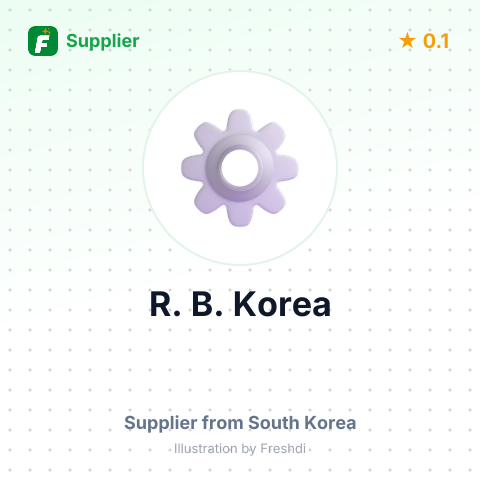 R. B. Korea – summary card, no photo uploaded yet