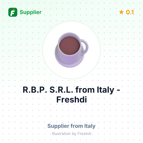 R.B.P. S.R.L. – summary card, no photo uploaded yet