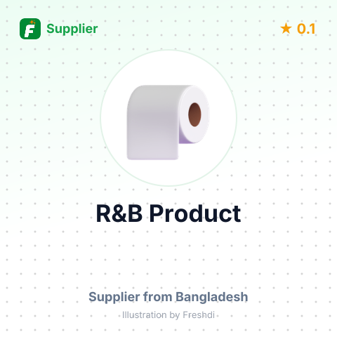 R&B Product – summary card, no photo uploaded yet
