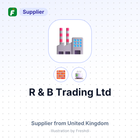 R & B Trading Ltd – summary card, no photo uploaded yet