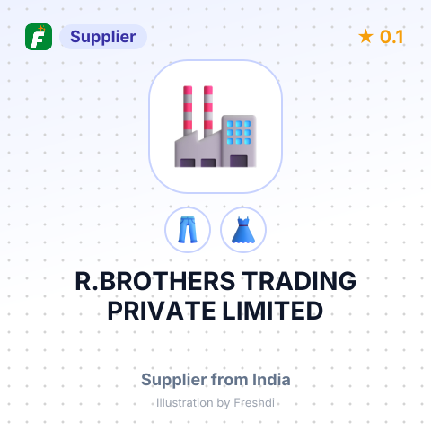 R.BROTHERS TRADING PRIVATE LIMITED – summary card, no photo uploaded yet