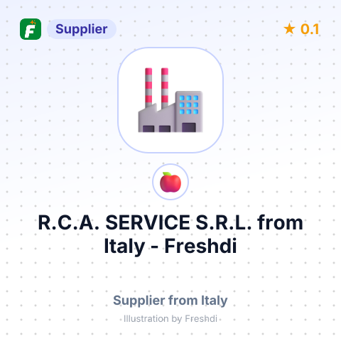 R.C.A. SERVICE S.R.L. – summary card, no photo uploaded yet