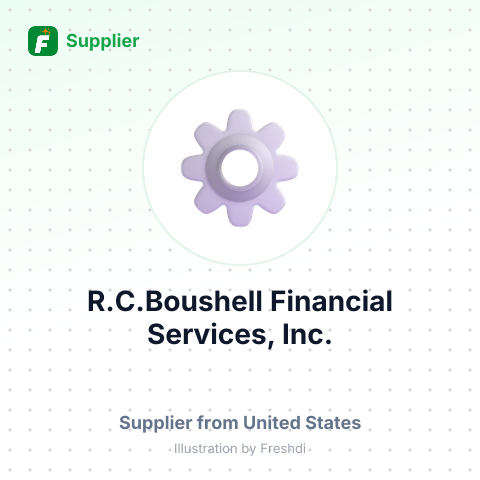 R.C.Boushell Financial Services, Inc. – summary card, no photo uploaded yet
