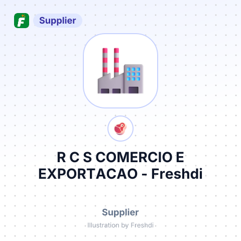 R C S COMERCIO E EXPORTACAO – summary card, no photo uploaded yet