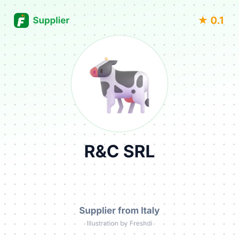 R&C SRL – summary card, no photo uploaded yet