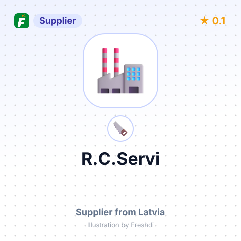 R.C.Servi – summary card, no photo uploaded yet