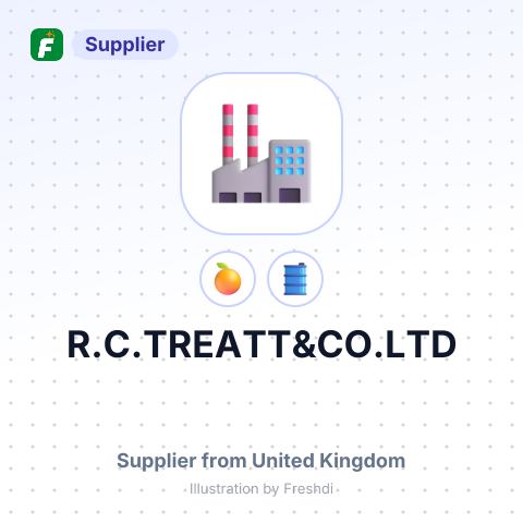 R.C.TREATT&CO.LTD – summary card, no photo uploaded yet