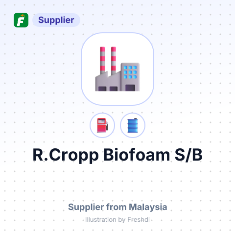 R.Cropp Biofoam S/B – summary card, no photo uploaded yet